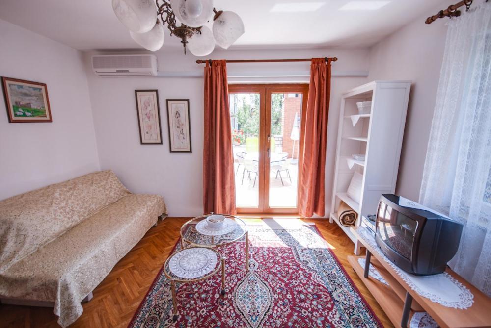 Haus Silvia Lejlighed Rovinj Eksteriør billede
