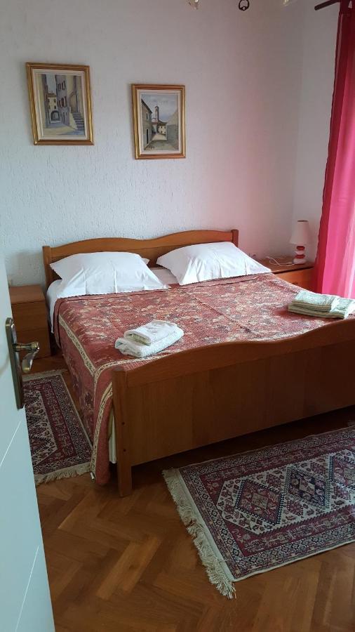 Haus Silvia Lejlighed Rovinj Eksteriør billede