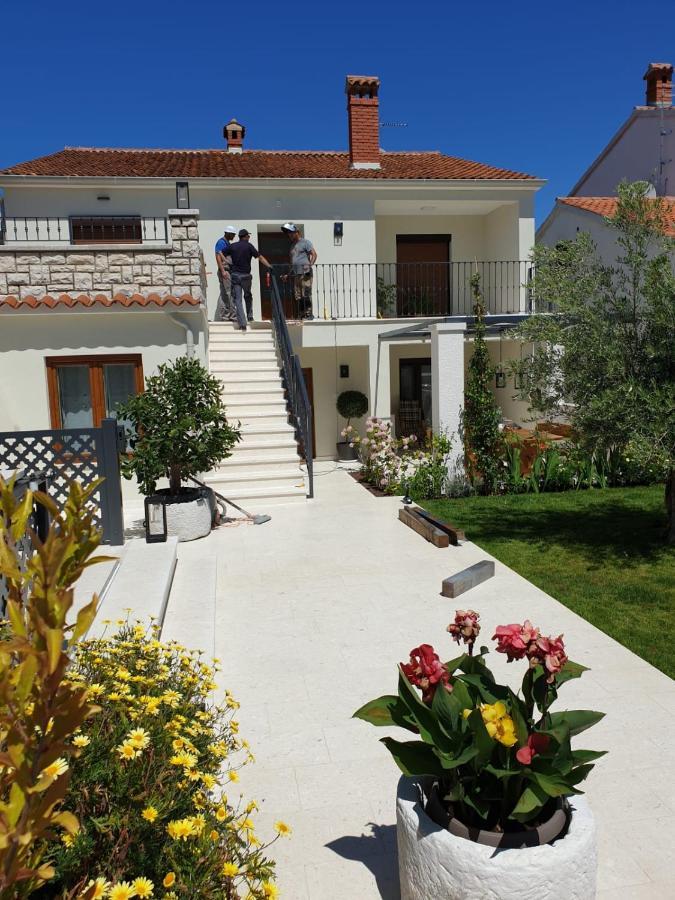 Haus Silvia Lejlighed Rovinj Eksteriør billede
