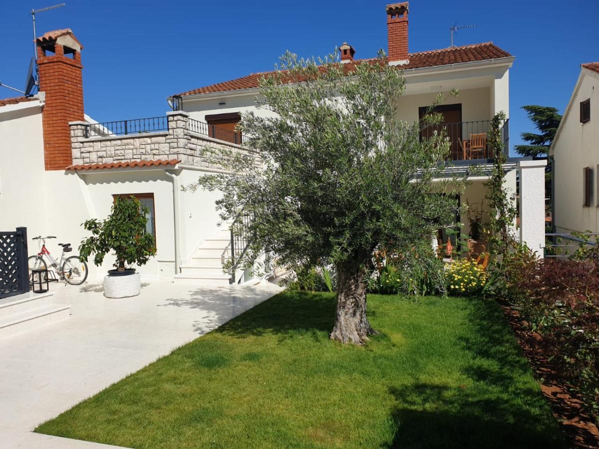 Haus Silvia Lejlighed Rovinj Eksteriør billede